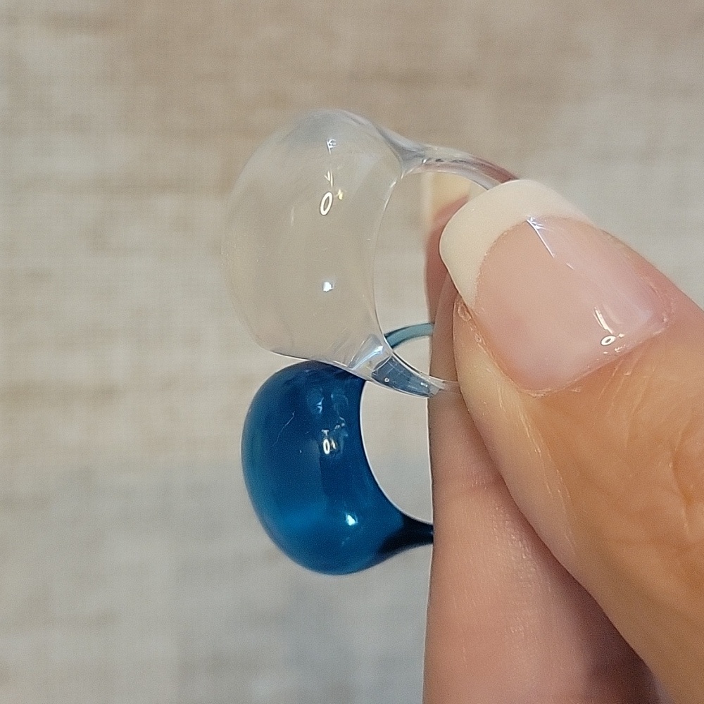 🔥LAST ONE🔥 ADORABLE BUBBLE RING - Picture 7 of 7
